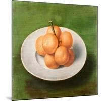 Still Life with Oranges, 1640-Unknown Artist-Mounted Giclee Print