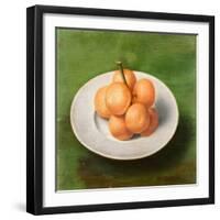 Still Life with Oranges, 1640-Unknown Artist-Framed Giclee Print