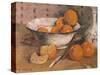 Still Life with Oranges, 1881-Paul Gauguin-Stretched Canvas