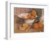 Still Life with Oranges, 1881-Paul Gauguin-Framed Giclee Print