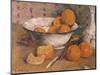 Still Life with Oranges, 1881-Paul Gauguin-Mounted Giclee Print