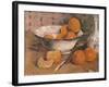 Still Life with Oranges, 1881-Paul Gauguin-Framed Giclee Print