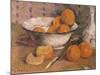 Still Life with Oranges, 1881-Paul Gauguin-Mounted Giclee Print