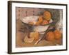 Still Life with Oranges, 1881-Paul Gauguin-Framed Premium Giclee Print