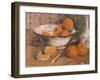 Still Life with Oranges, 1881-Paul Gauguin-Framed Giclee Print