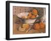 Still Life with Oranges, 1881-Paul Gauguin-Framed Giclee Print