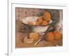 Still Life with Oranges, 1881-Paul Gauguin-Framed Giclee Print