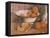 Still Life with Oranges, 1881-Paul Gauguin-Framed Stretched Canvas