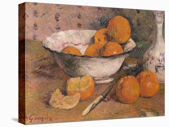 Still Life with Oranges, 1881-Paul Gauguin-Stretched Canvas