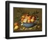Still Life with Oranges and Lemons in a Wan-Li Porcelain Dish-Jacob Van Hulsdonck-Framed Giclee Print