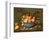 Still Life with Oranges and Lemons in a Wan-Li Porcelain Dish-Jacob Van Hulsdonck-Framed Giclee Print