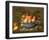 Still Life with Oranges and Lemons in a Wan-Li Porcelain Dish-Jacob Van Hulsdonck-Framed Giclee Print