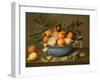 Still Life with Oranges and Lemons in a Wan-Li Porcelain Dish-Jacob Van Hulsdonck-Framed Giclee Print