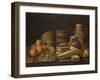 Still Life with Oranges and Walnuts, 1772-Luis Meléndez-Framed Giclee Print