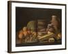 Still Life with Oranges and Walnuts, 1772-Luis Meléndez-Framed Premium Giclee Print