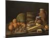 Still Life with Oranges and Walnuts, 1772-Luis Meléndez-Mounted Premium Giclee Print