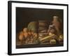 Still Life with Oranges and Walnuts, 1772-Luis Meléndez-Framed Giclee Print