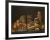 Still Life with Oranges and Walnuts, 1772-Luis Meléndez-Framed Giclee Print