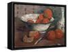 Still Life with Oranges by Paul Gauguin-null-Framed Stretched Canvas