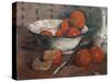 Still Life with Oranges by Paul Gauguin-null-Stretched Canvas