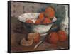 Still Life with Oranges by Paul Gauguin-null-Framed Stretched Canvas