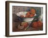 Still Life with Oranges by Paul Gauguin-null-Framed Photographic Print