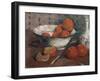 Still Life with Oranges by Paul Gauguin-null-Framed Photographic Print