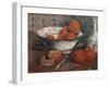 Still Life with Oranges by Paul Gauguin-null-Framed Photographic Print