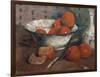 Still Life with Oranges by Paul Gauguin-null-Framed Photographic Print