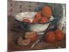 Still Life with Oranges by Paul Gauguin-null-Mounted Photographic Print