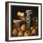 Still Life with Oranges, Jars, and Boxes of Sweets-Luis Meléndez-Framed Giclee Print