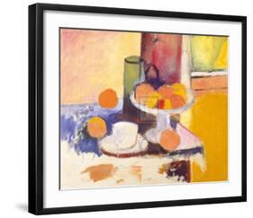 Still Life with Oranges-Henri Matisse-Framed Art Print