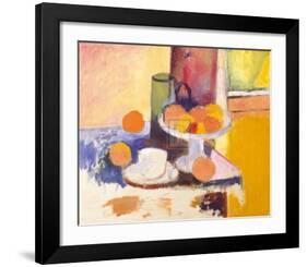 Still Life with Oranges-Henri Matisse-Framed Art Print