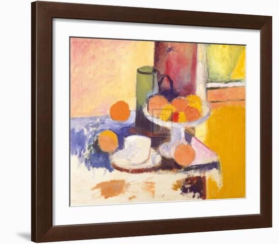 Still Life with Oranges-Henri Matisse-Framed Art Print