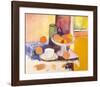 Still Life with Oranges-Henri Matisse-Framed Art Print