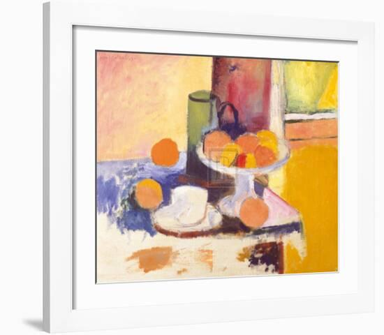 Still Life with Oranges-Henri Matisse-Framed Art Print