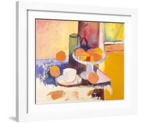 Still Life with Oranges-Henri Matisse-Framed Art Print