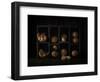 Still Life with Oranges-Heather Bonadio-Framed Photographic Print