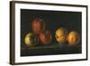 Still-Life with Oranges-Jacques Charles Oudry-Framed Giclee Print