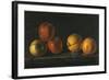 Still-Life with Oranges-Jacques Charles Oudry-Framed Giclee Print