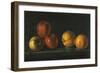 Still-Life with Oranges-Jacques Charles Oudry-Framed Premium Giclee Print