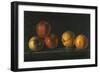 Still-Life with Oranges-Jacques Charles Oudry-Framed Premium Giclee Print