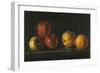 Still-Life with Oranges-Jacques Charles Oudry-Framed Premium Giclee Print