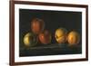 Still-Life with Oranges-Jacques Charles Oudry-Framed Giclee Print