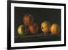 Still-Life with Oranges-Jacques Charles Oudry-Framed Giclee Print