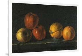 Still-Life with Oranges-Jacques Charles Oudry-Framed Giclee Print