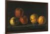 Still-Life with Oranges-Jacques Charles Oudry-Framed Giclee Print