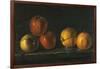 Still-Life with Oranges-Jacques Charles Oudry-Framed Giclee Print