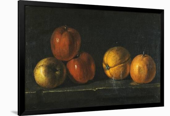 Still-Life with Oranges-Jacques Charles Oudry-Framed Giclee Print