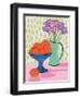 Still Life with Oranges-Tara Reed-Framed Art Print